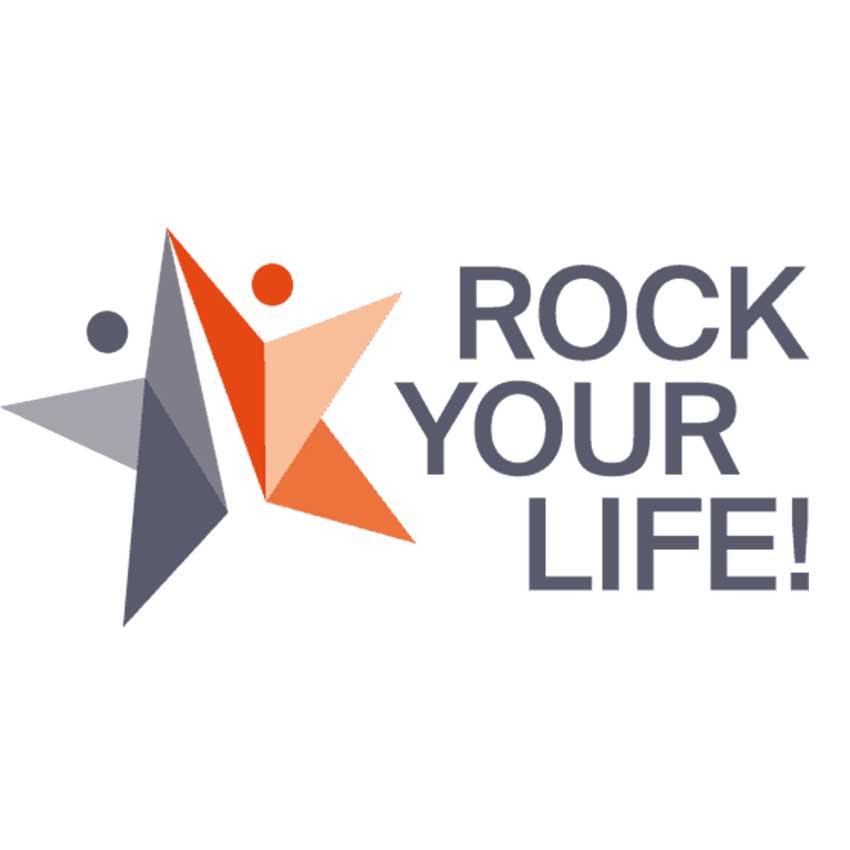 Rock your Life Logo