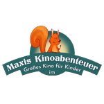 Maxis Kinoabenteuer Logo