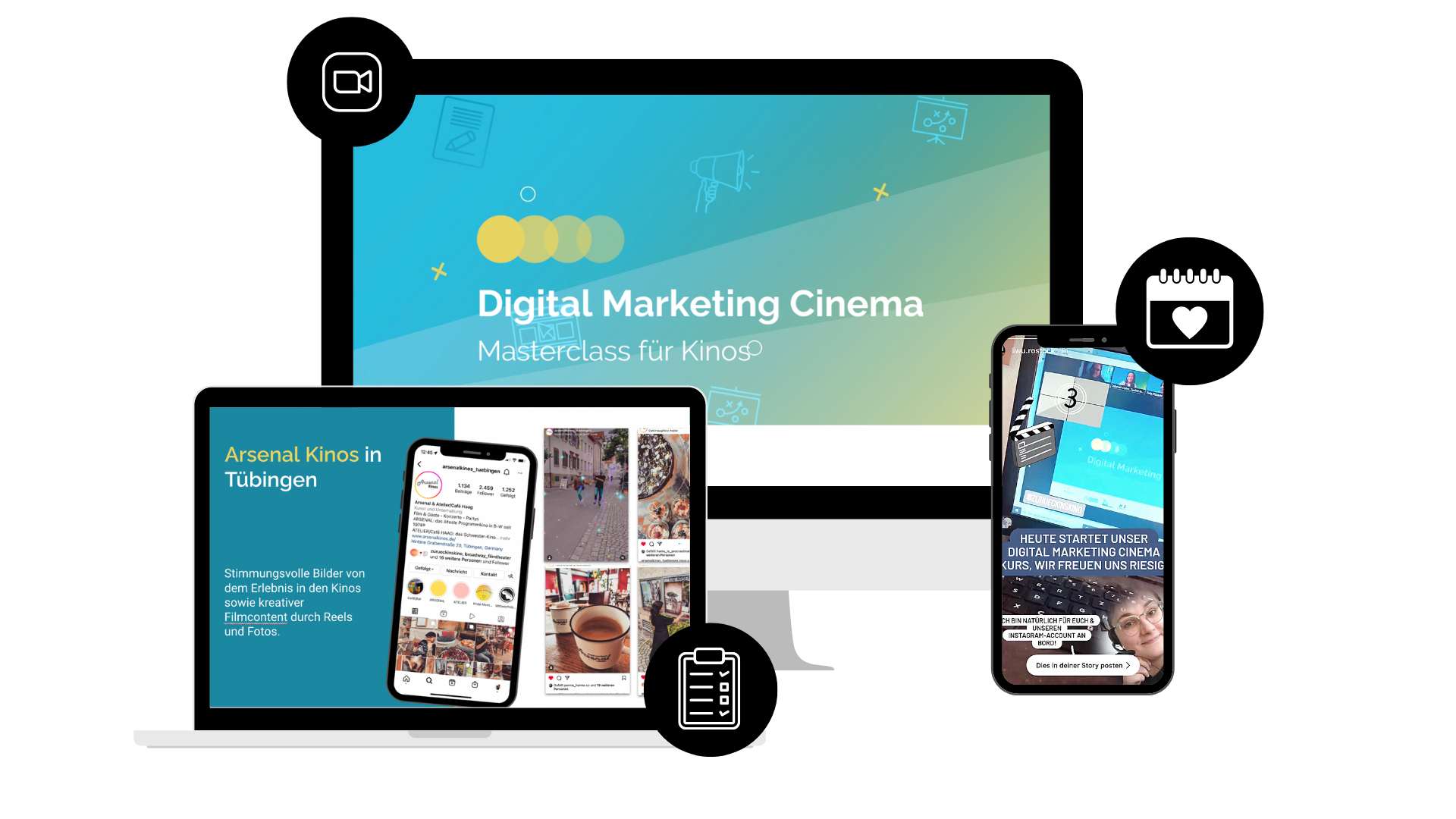 Digital Marketing Cinema Masterclass