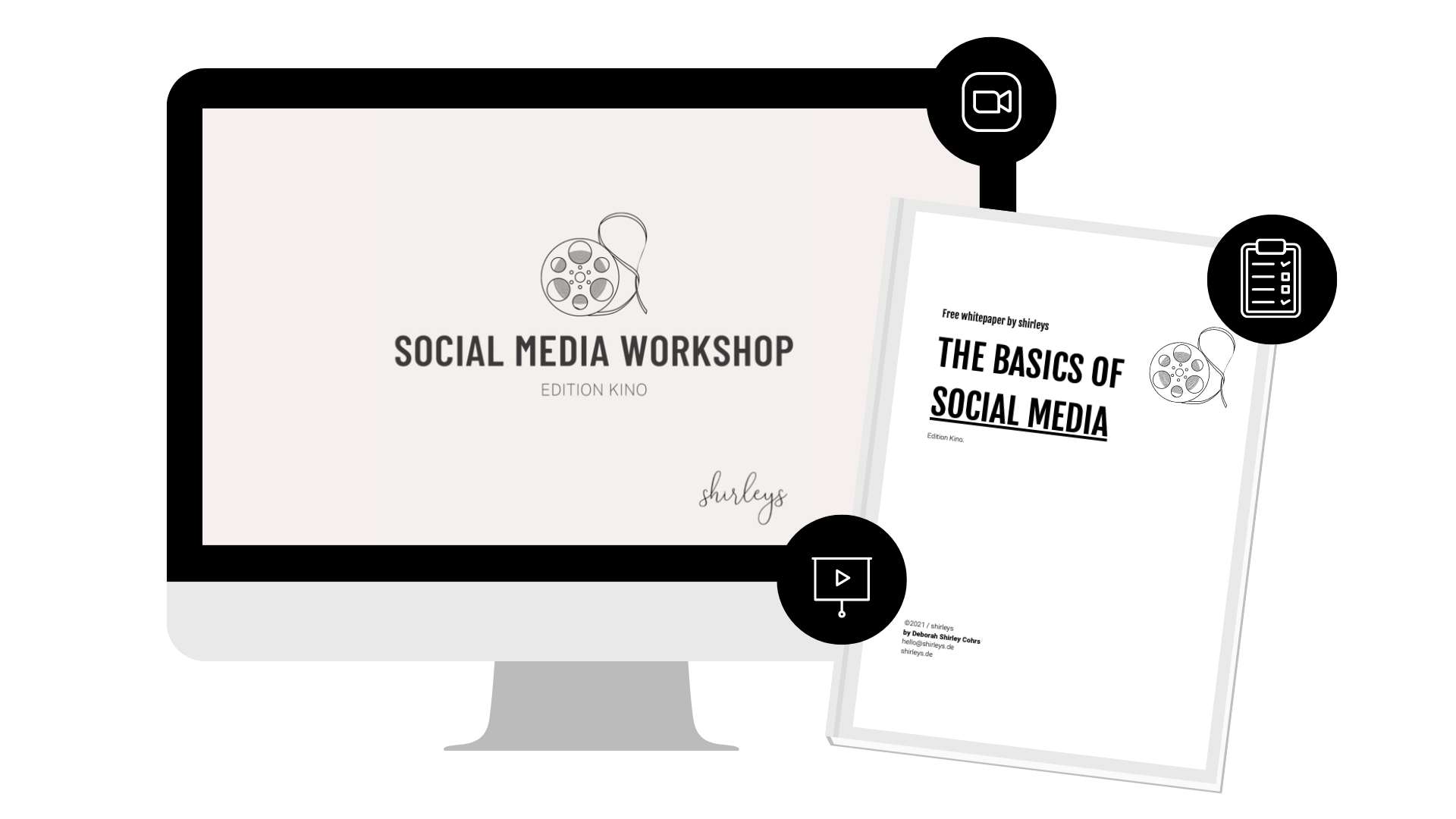 Social Media Basic Workshop Kinos