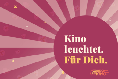 Kino leuchtet für dich Marketing