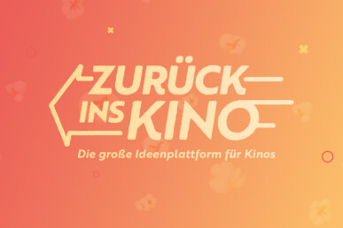 Zurück ins Kino Kinomarketing